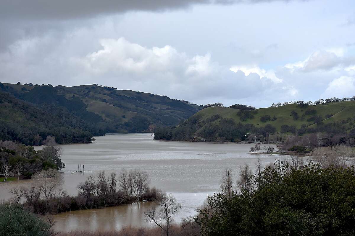 Del Valle Reservoir flooded over its banks over the weekend and the park will be closed through March 3