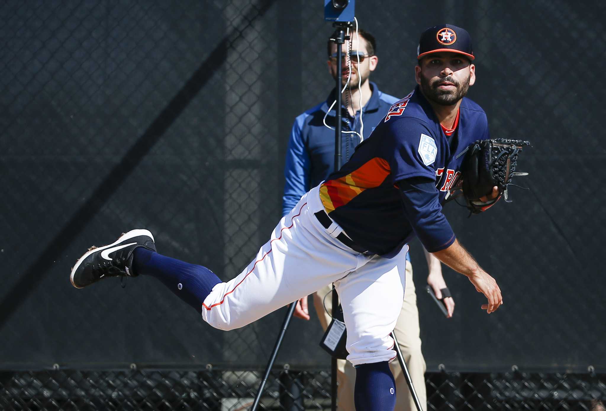 Astros place José Urquidy on 15-day IL with right shoulder