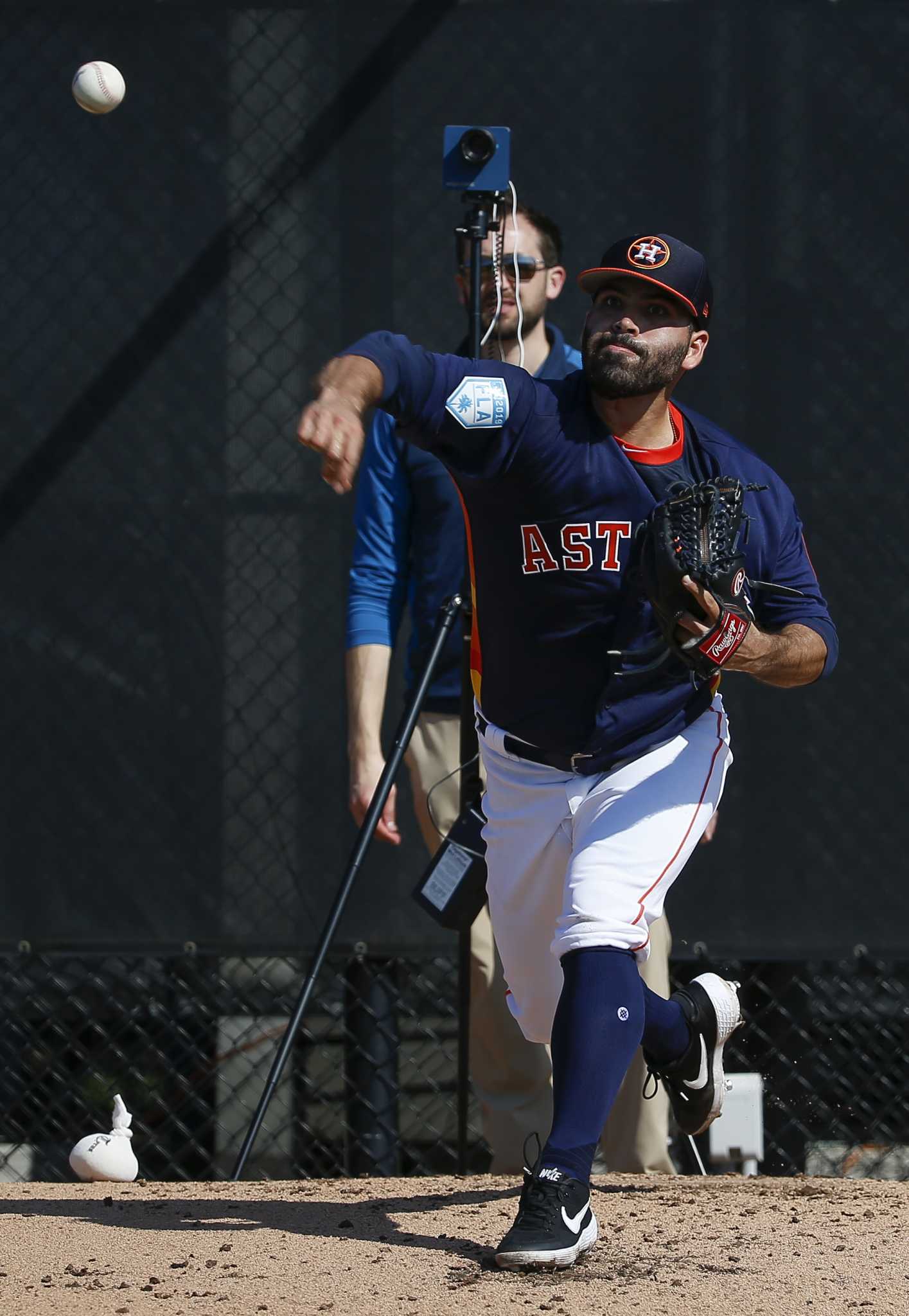 Houston Astros: Pitcher José Urquidy moves to bullpen