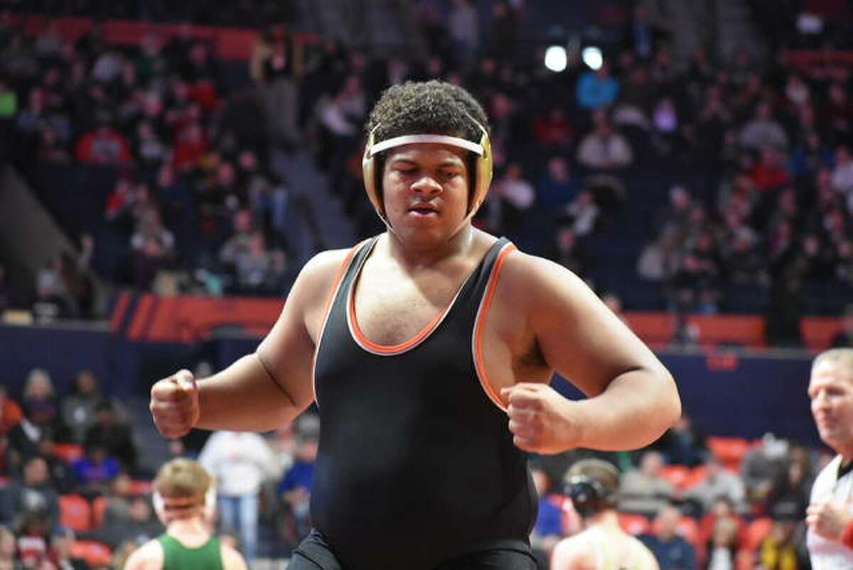 WRESTLING Surtin finishes 2nd at state