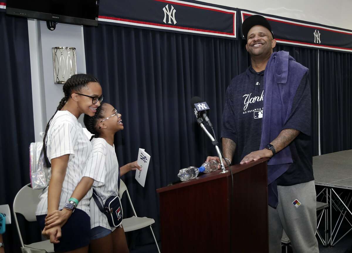 CC Sabathia honored in retirement ceremony