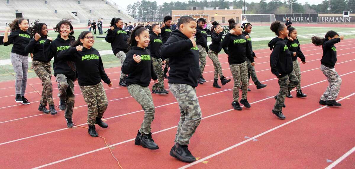 Humble ISD celebrates 100 years with speeches, sparks