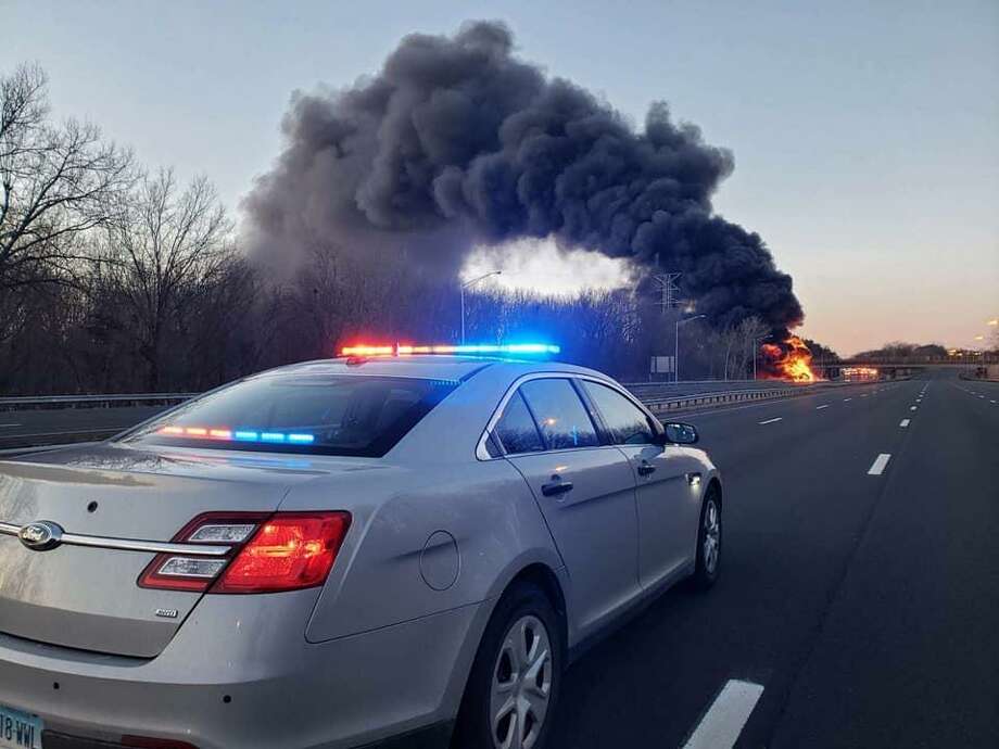 Gas tanker truck fire closes I91 for hours, evacuates Rocky Hill residents Connecticut Post