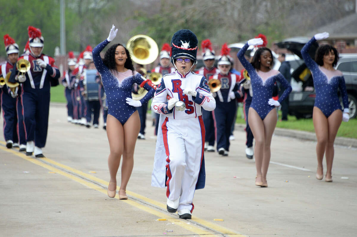 Ride 'em Cowboy! The Katy Rodeo Parade kicks off in Texas style