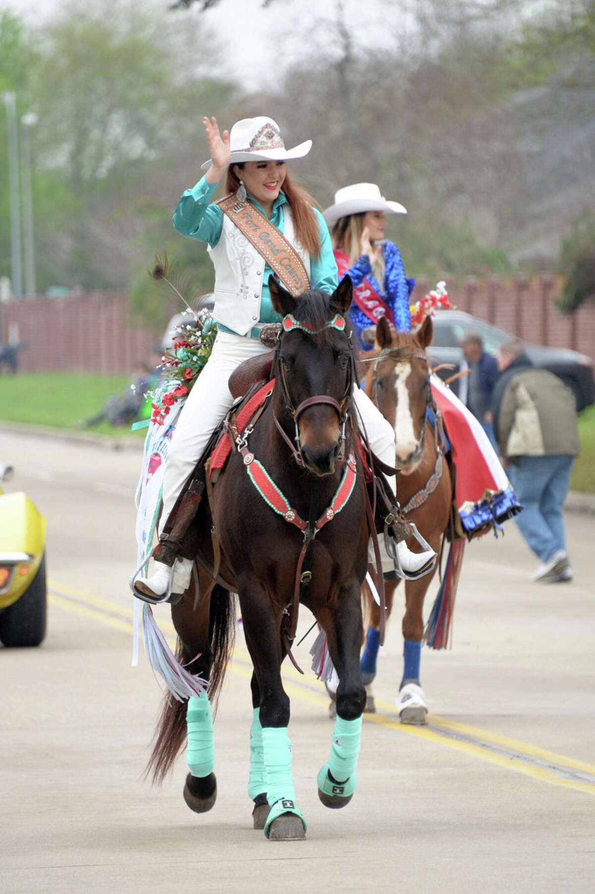 Ride 'em Cowboy! The Katy Rodeo Parade kicks off in Texas style