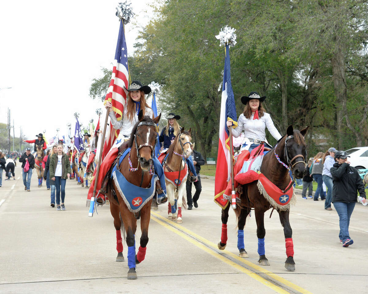 Ride 'em Cowboy! The Katy Rodeo Parade kicks off in Texas style