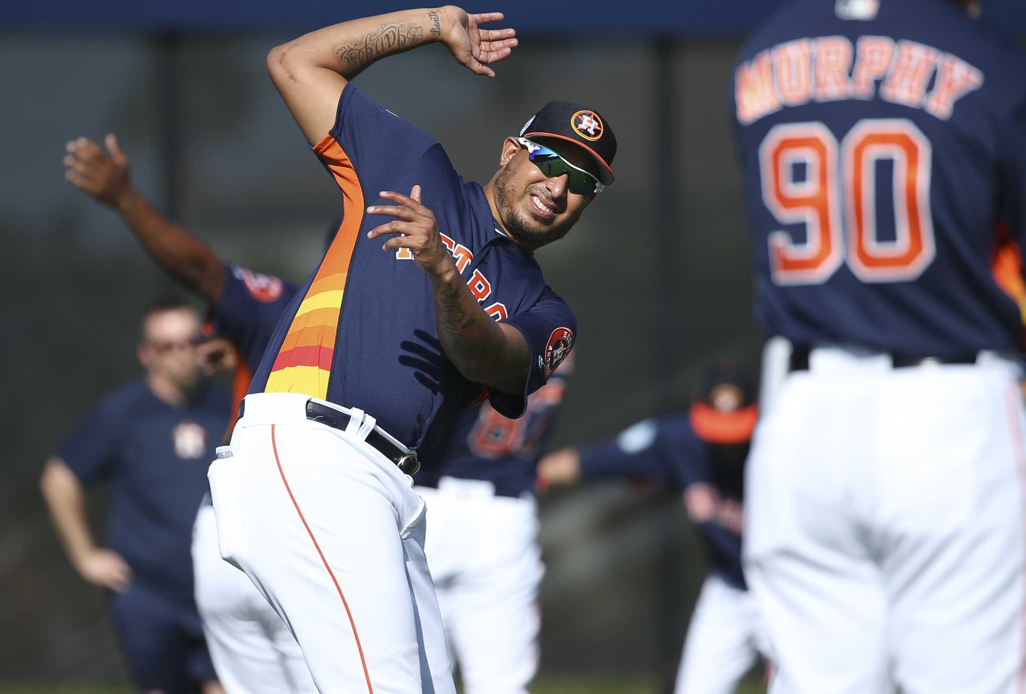 Astros' Yuli Gurriel seeing benefits of weight loss at spring training