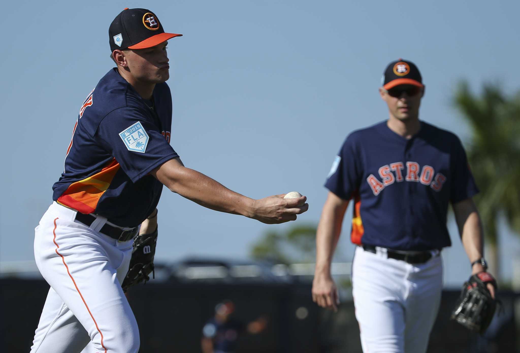 Astros' Yuli Gurriel seeing benefits of weight loss at spring training