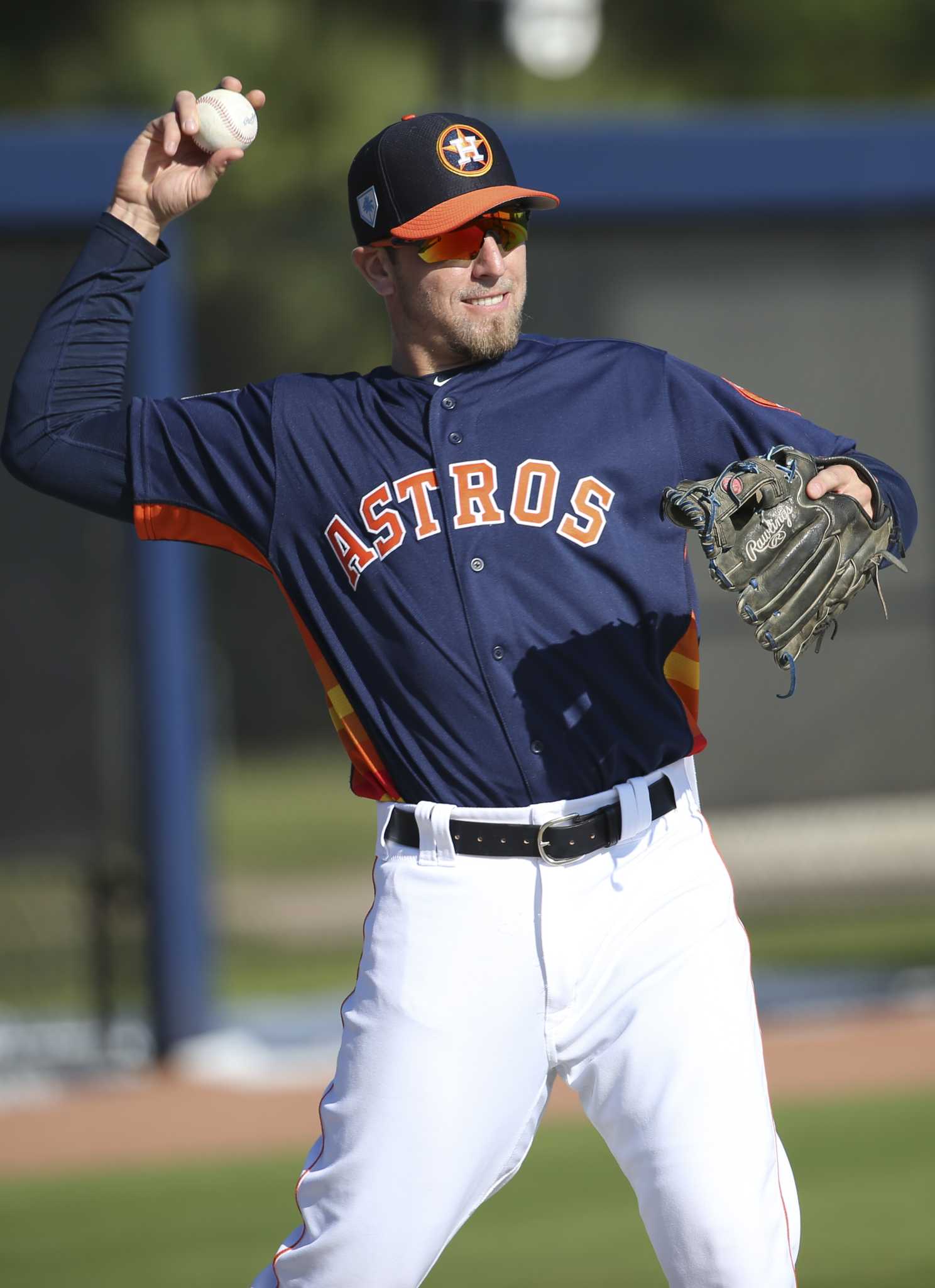 Astros' Yuli Gurriel seeing benefits of weight loss at spring training