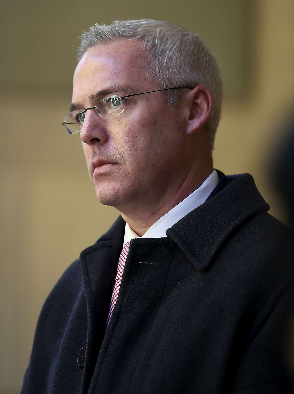 Ryan Drajewicz, Lamont's chief of staff. (AP Photo/Jessica Hill)