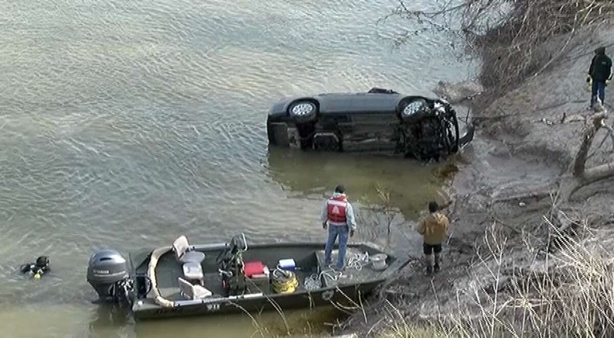 Body Car Found Submerged In Trinity River During Search For Houston Woman 4274