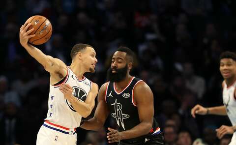 Team Lebron Rallies Wins All Star Game 178 164 Houston Chronicle