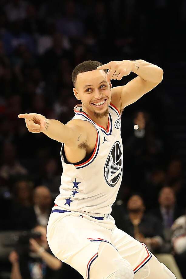 nba all star 2019 stephen curry