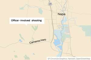Napa County deputy fatally shoots gunman who fired from car, officials say
