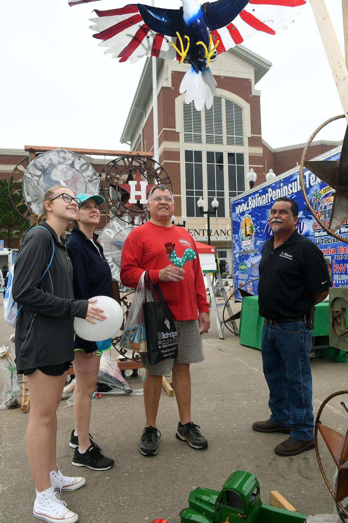 Hundreds flock to CyFair Home and Garden Show