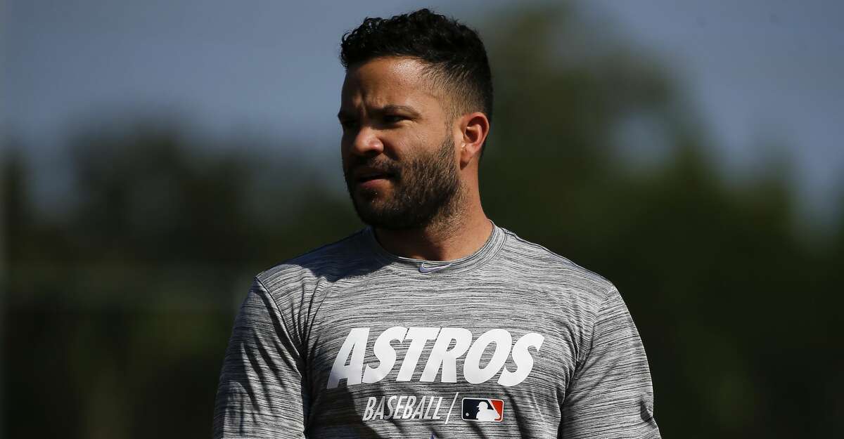 Astros second baseman Jose Altuve felt like his team already was ready for a season that should again stretch into late October.