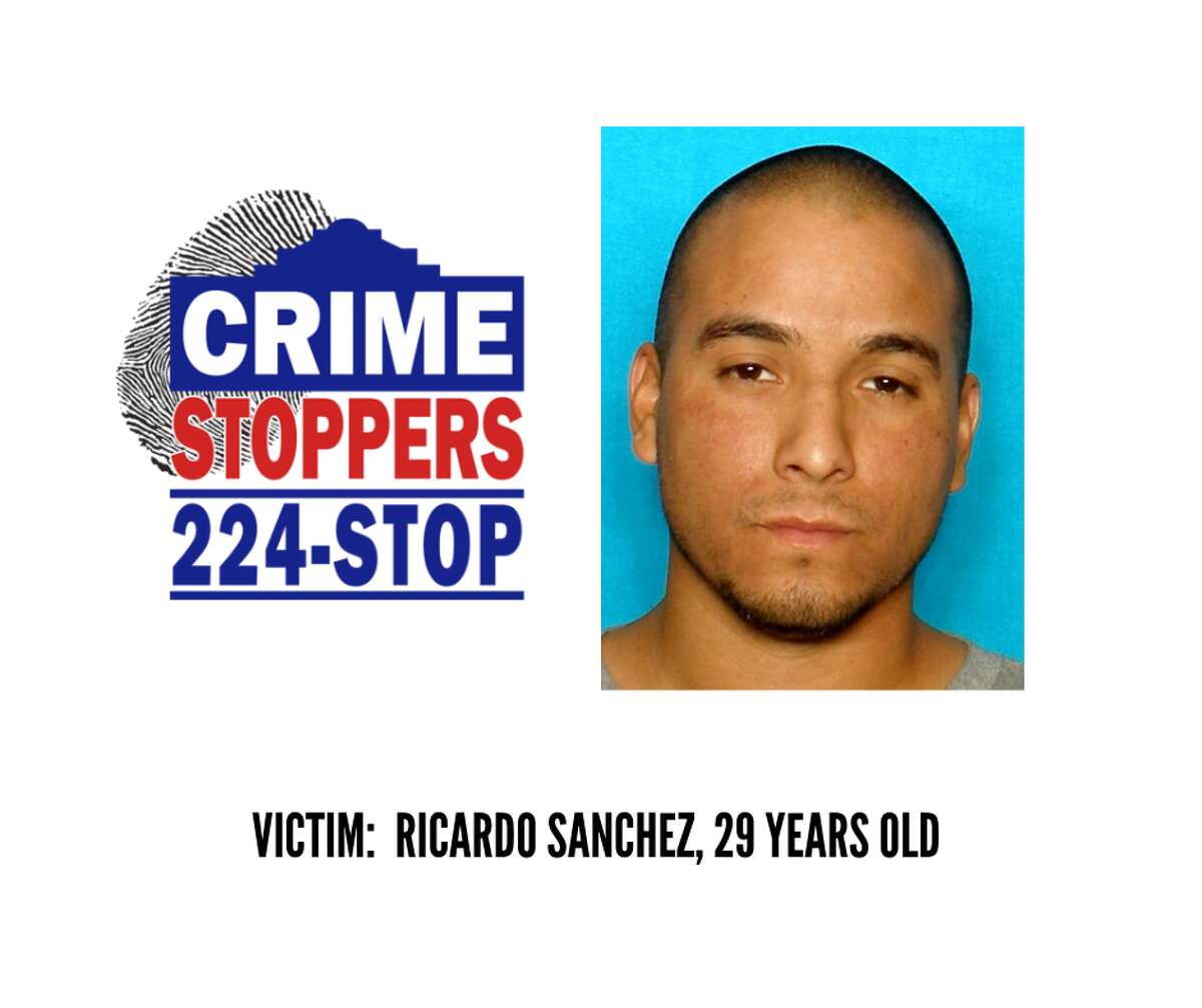 Ricardo Sanchez, 29, was found dead Feb. 20, 2017, at Calaveras Lake.