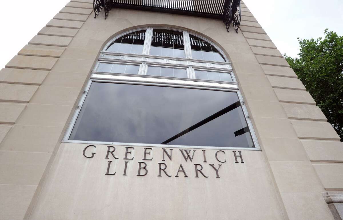 Exterior of Greenwich Library.