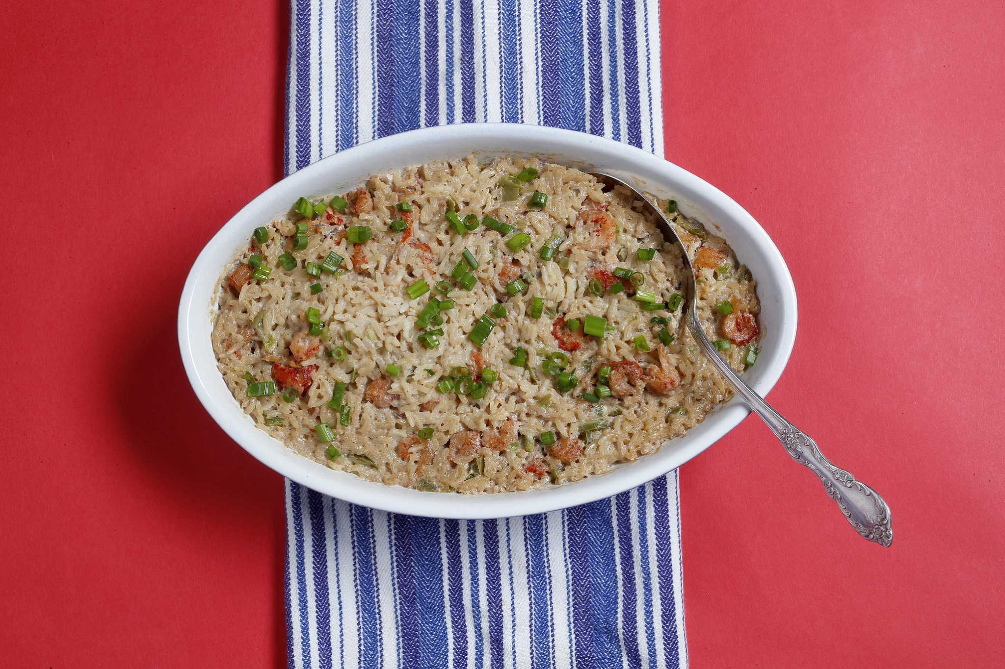 Recipe Crawfish Jambalaya Rice Dressing