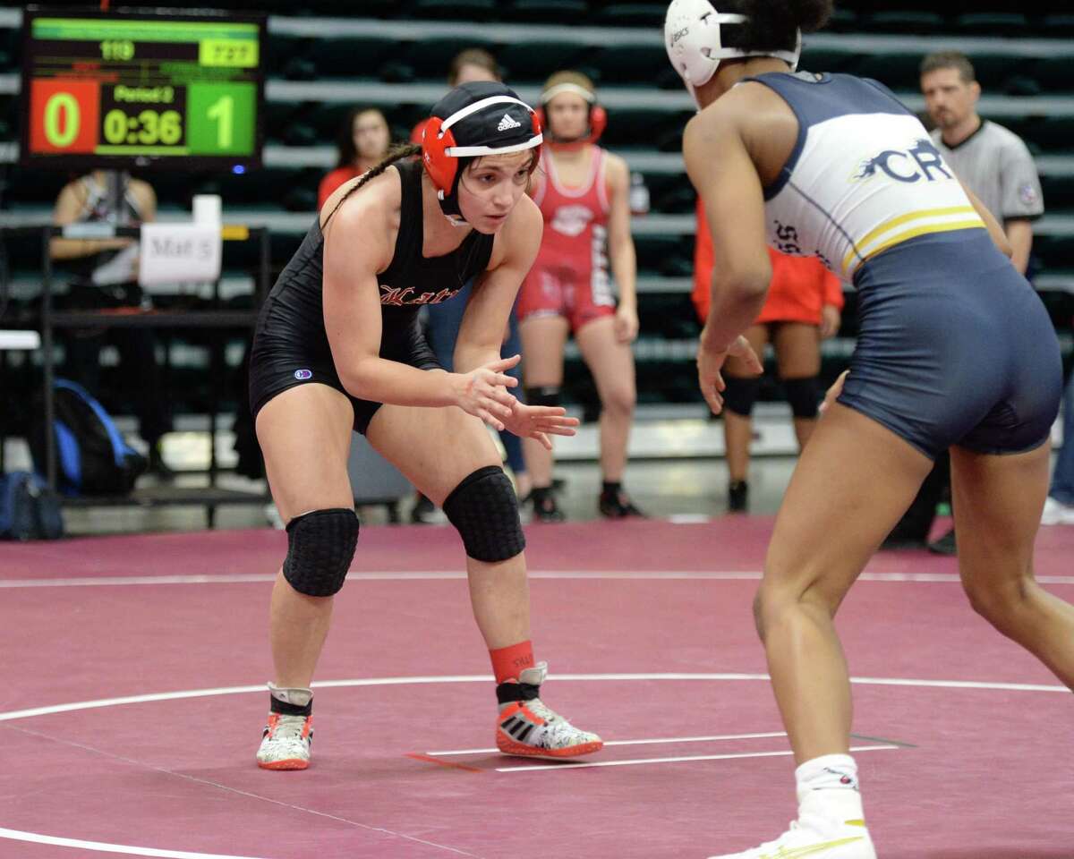 Katy ISD wrestlers shine on home mat at Region III-6A tournament