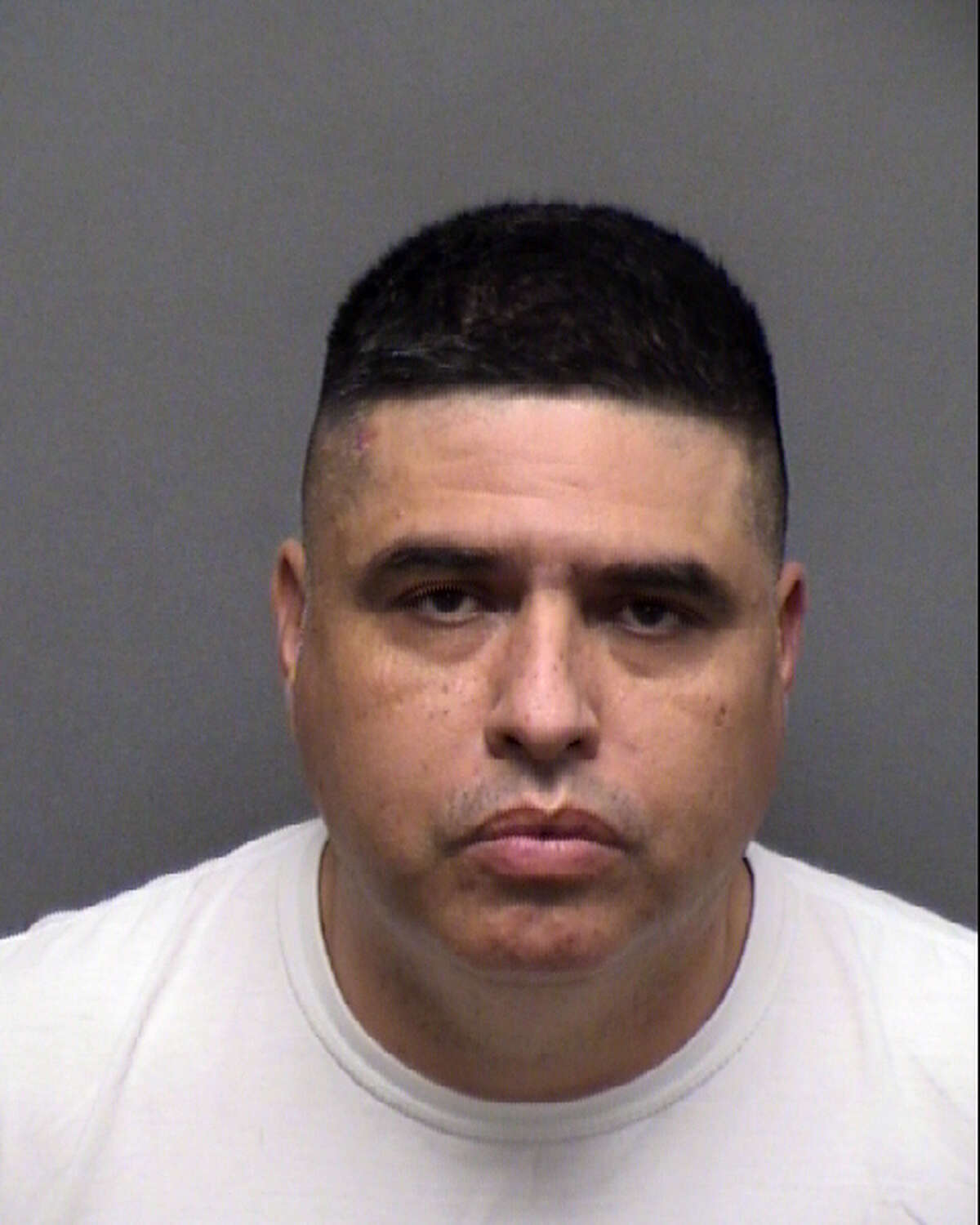 Julius Cuellar, 48, is charged with aggravated robbery.