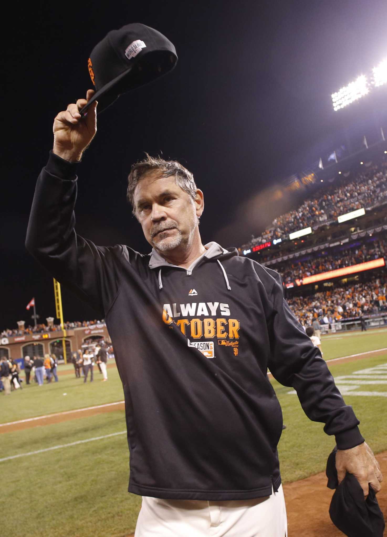 Giants manager Bruce Bochy to retire after this season - The Columbian