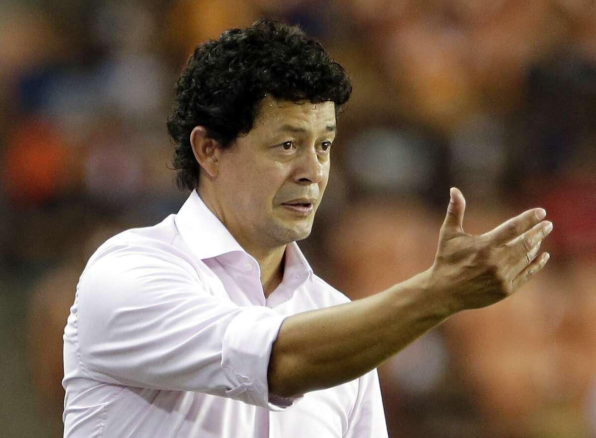 Dynamo coach Wilmer Cabrera says the team is hungry for success as it opens play on Tuesday.