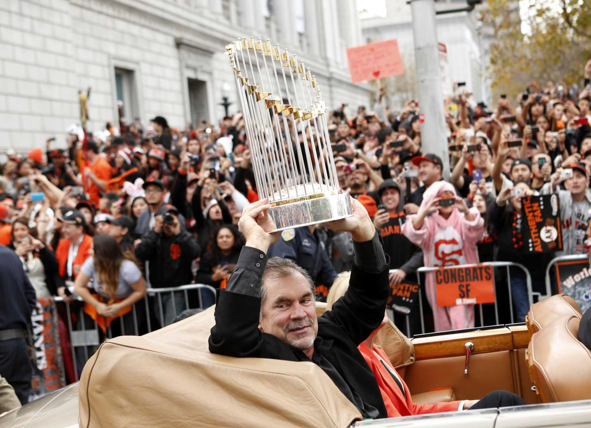 San Francisco Braces For Giants' World Series Champs Parade