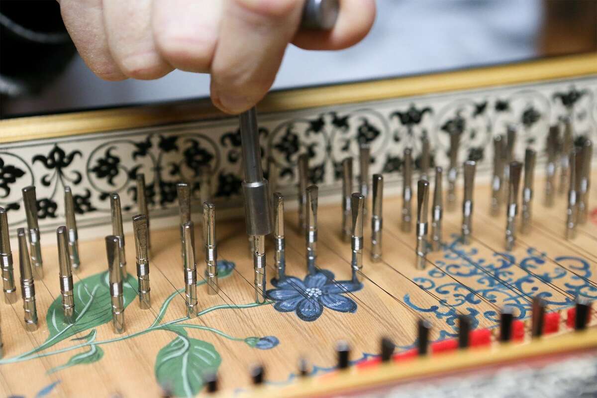 San Antonio’s Gerald Self makes new, historically accurate harpsichords