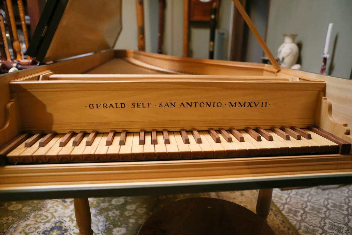 San Antonio’s Gerald Self makes new, historically accurate harpsichords