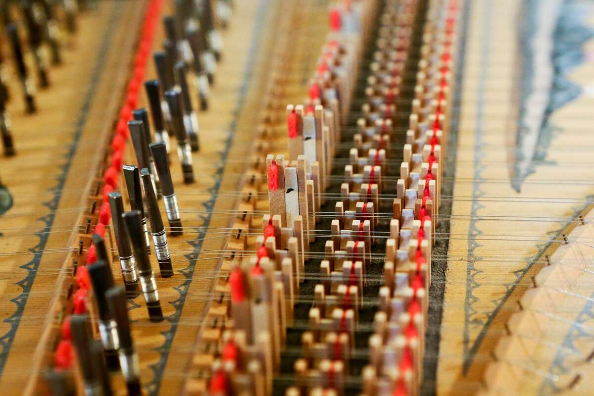 San Antonio’s Gerald Self makes new, historically accurate harpsichords