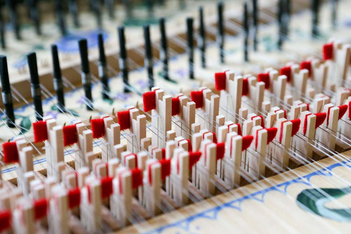 San Antonio’s Gerald Self makes new, historically accurate harpsichords