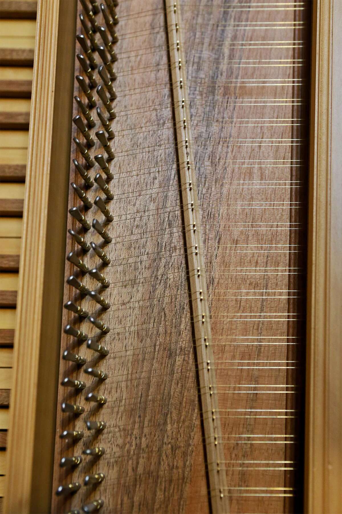 San Antonio’s Gerald Self makes new, historically accurate harpsichords