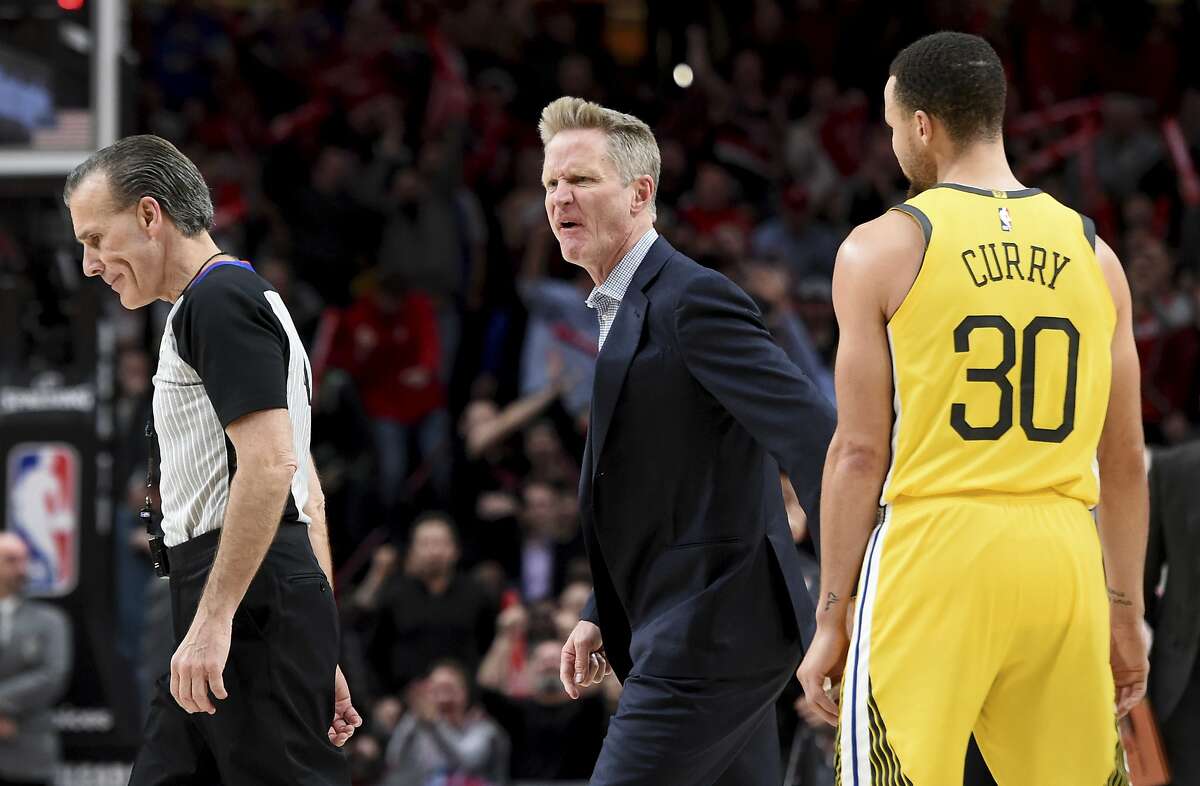 Steve Kerr Throws The Refs A Bouquet Amid The Rage