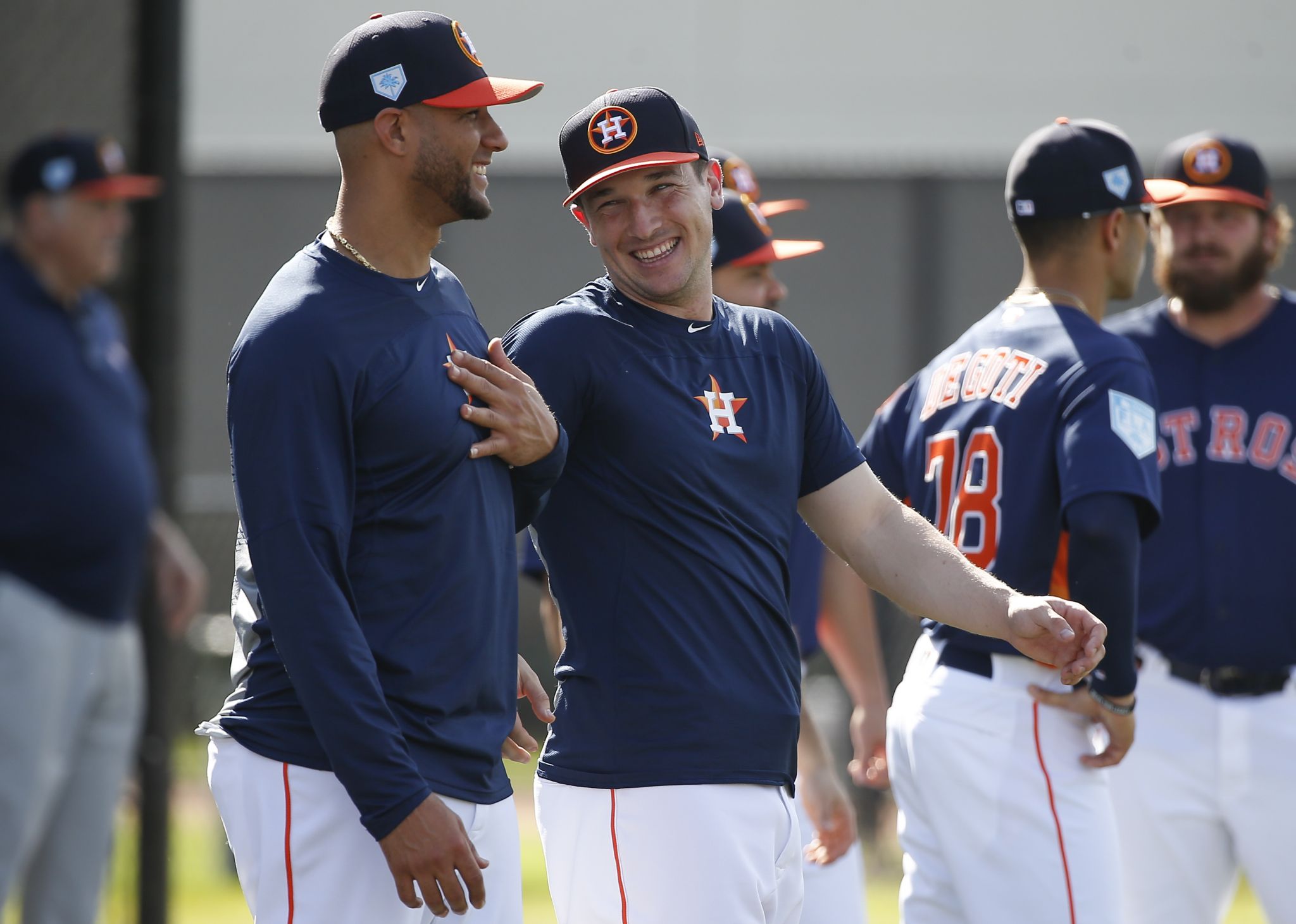 Astros' Alex Bregman is baseball's most engaging player during offseason