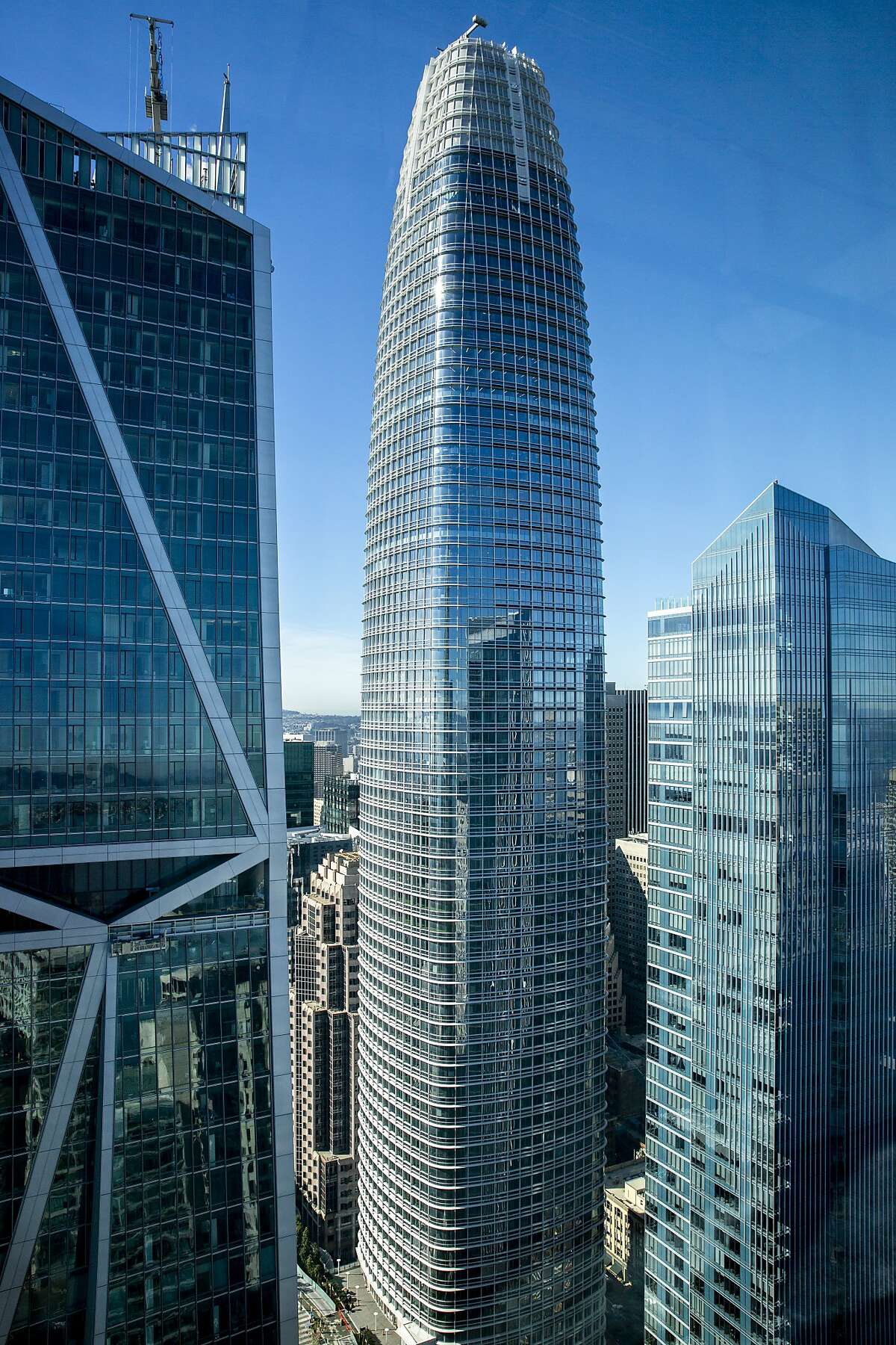 San Francisco s tallest buildings ranked