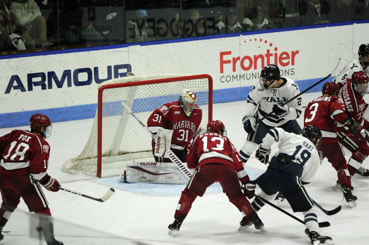 Ivy League and ECAC Hockey rivals Yale and Harvard will meet in Madison Square Garden in New York in 2020.