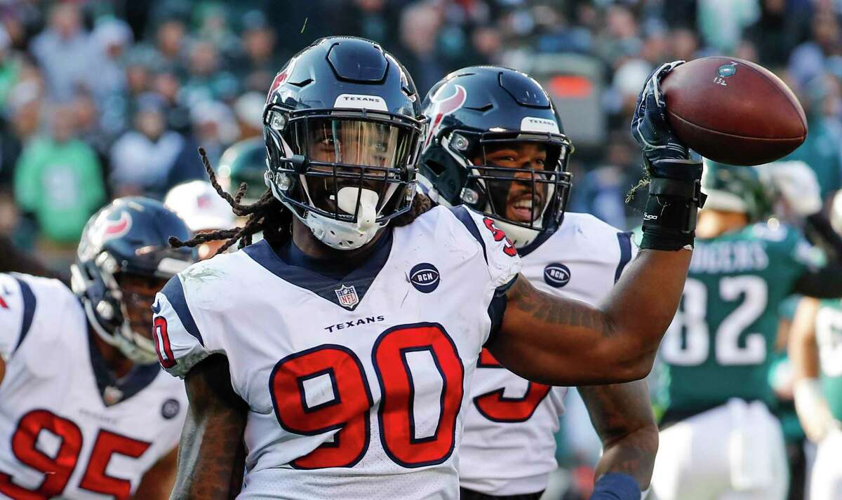 Texans' Jadeveon Clowney likely to practice next week