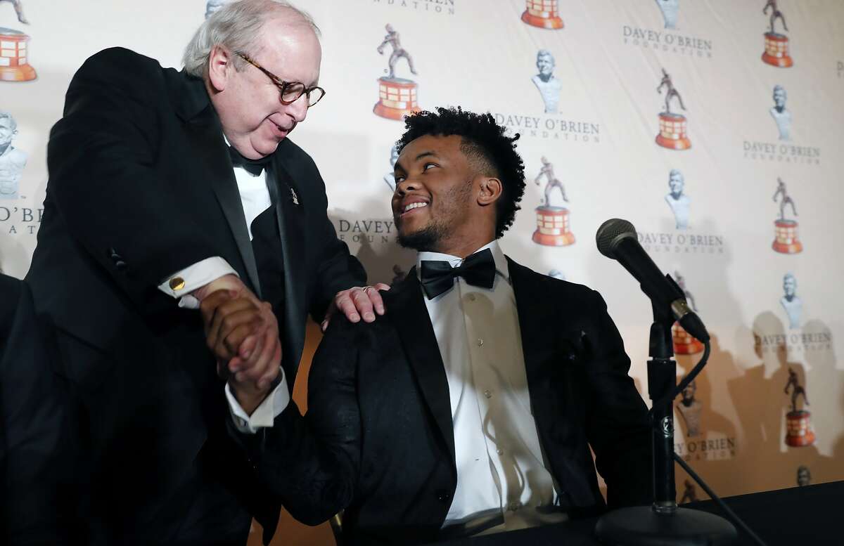 Why Heisman winner Kyler Murray should ditch baseball and go for the NFL -  The Boston Globe