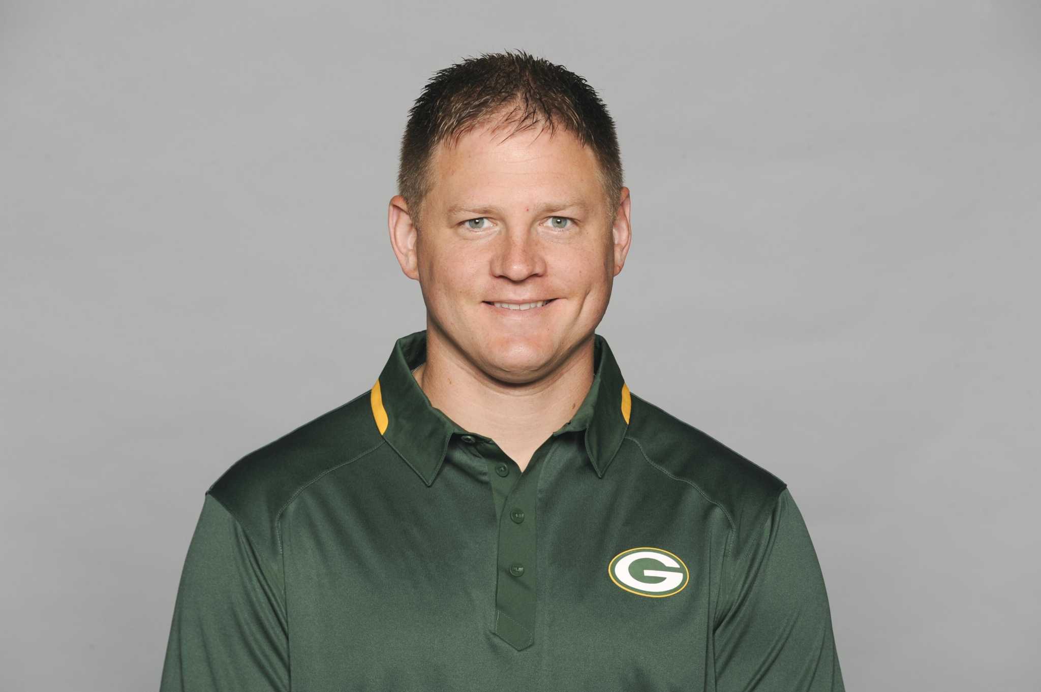 Packers QB coach Luke Getsy offers Aaron Rodgers a familiar face
