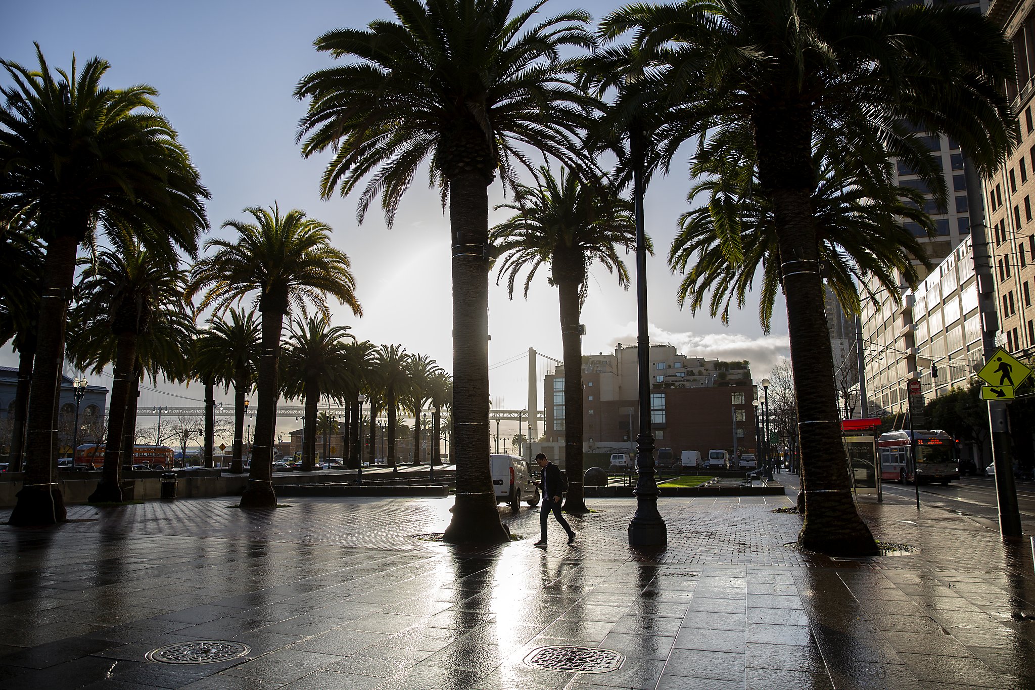 Atmospheric river expected to deliver another drenching to Bay Area