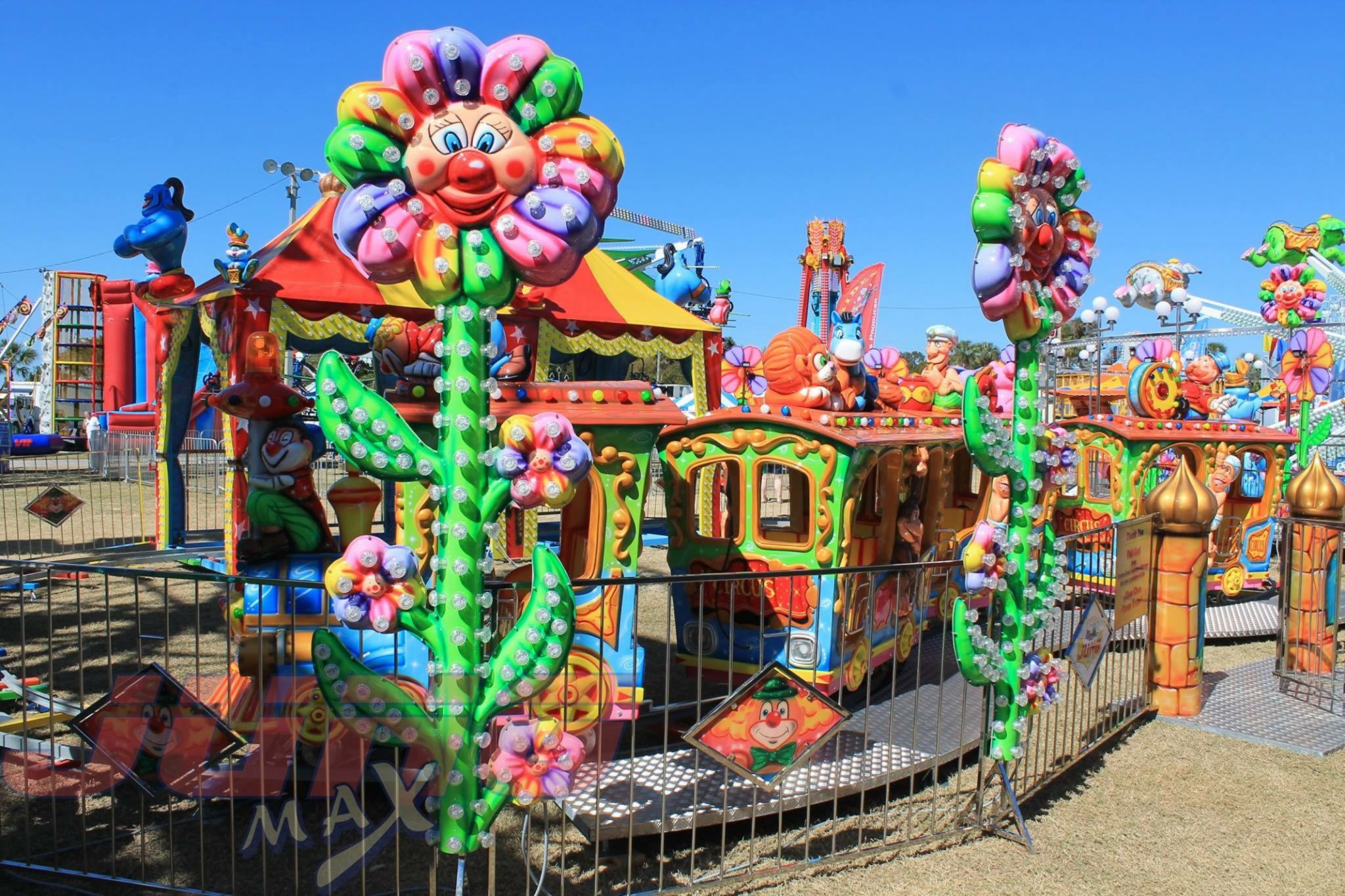 From thrill rides to an ice cream float station, here's what's new at