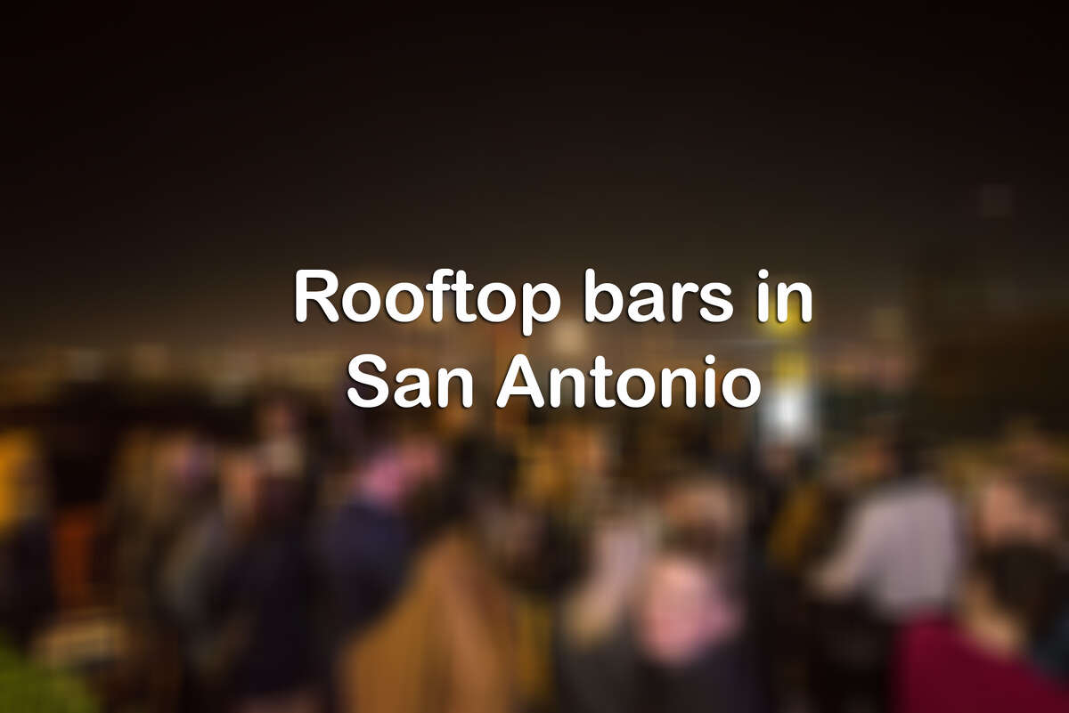 Click ahead for rooftop bars in the Alamo City.