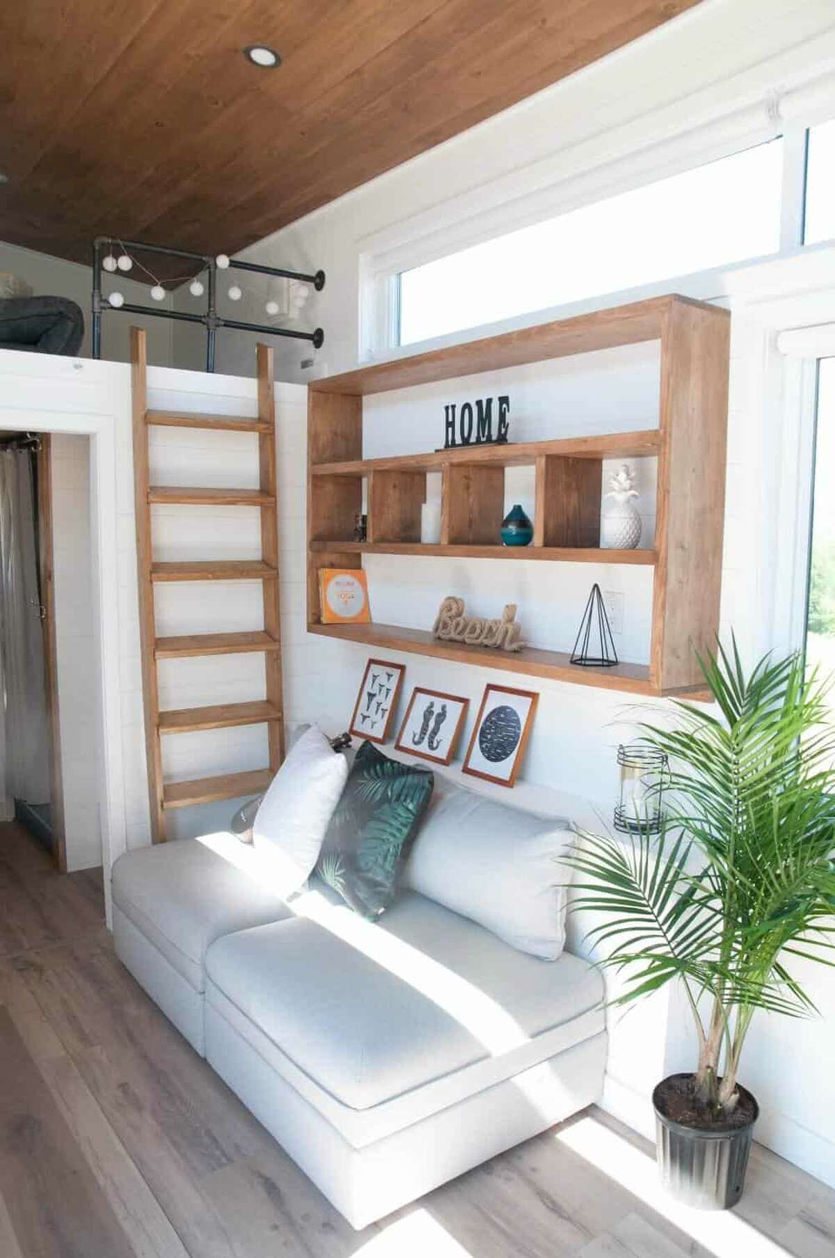 Tiny Home With Loft For Sale - Home Design Ideas