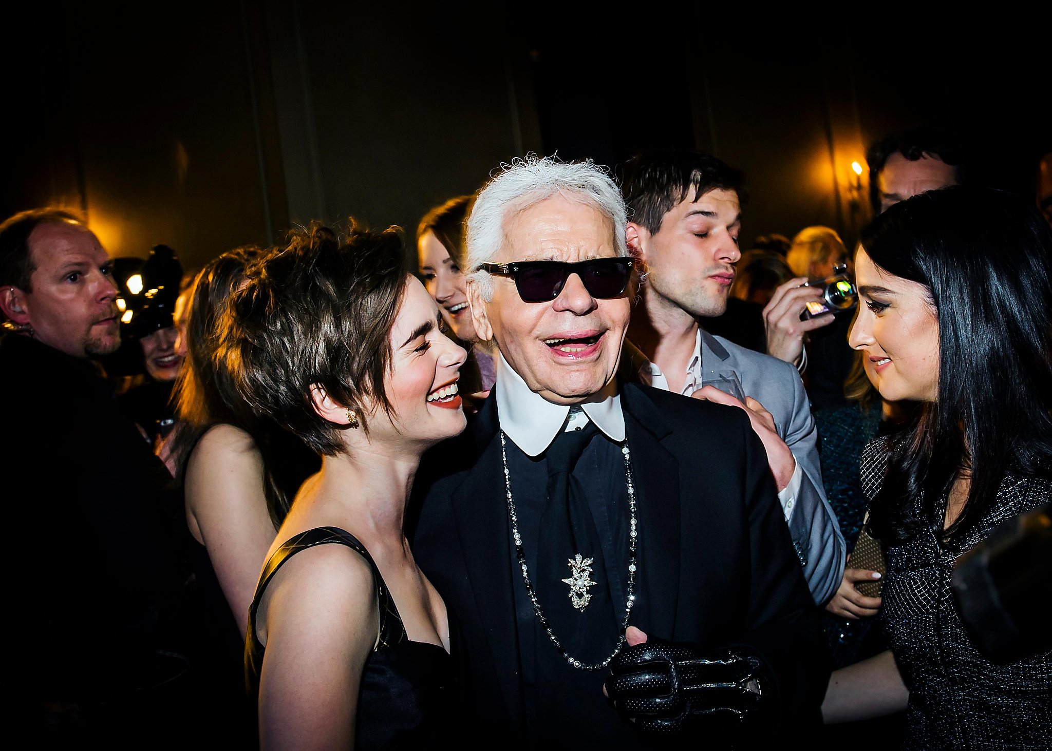 Karl Lagerfeld, designer who defined luxury fashion, dies in Paris