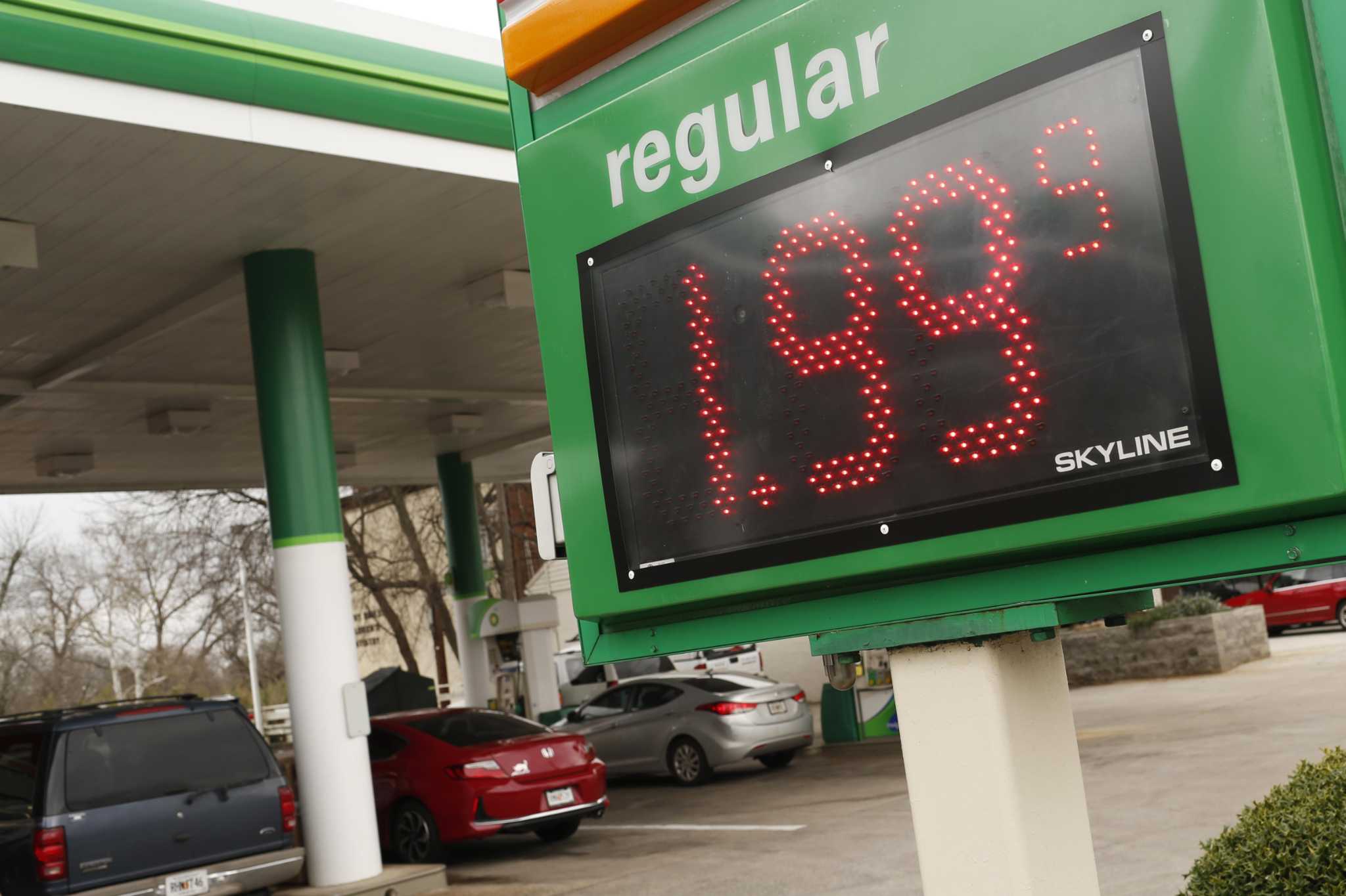 ‘Gas zones’ to blame for high pump prices, legislator says
