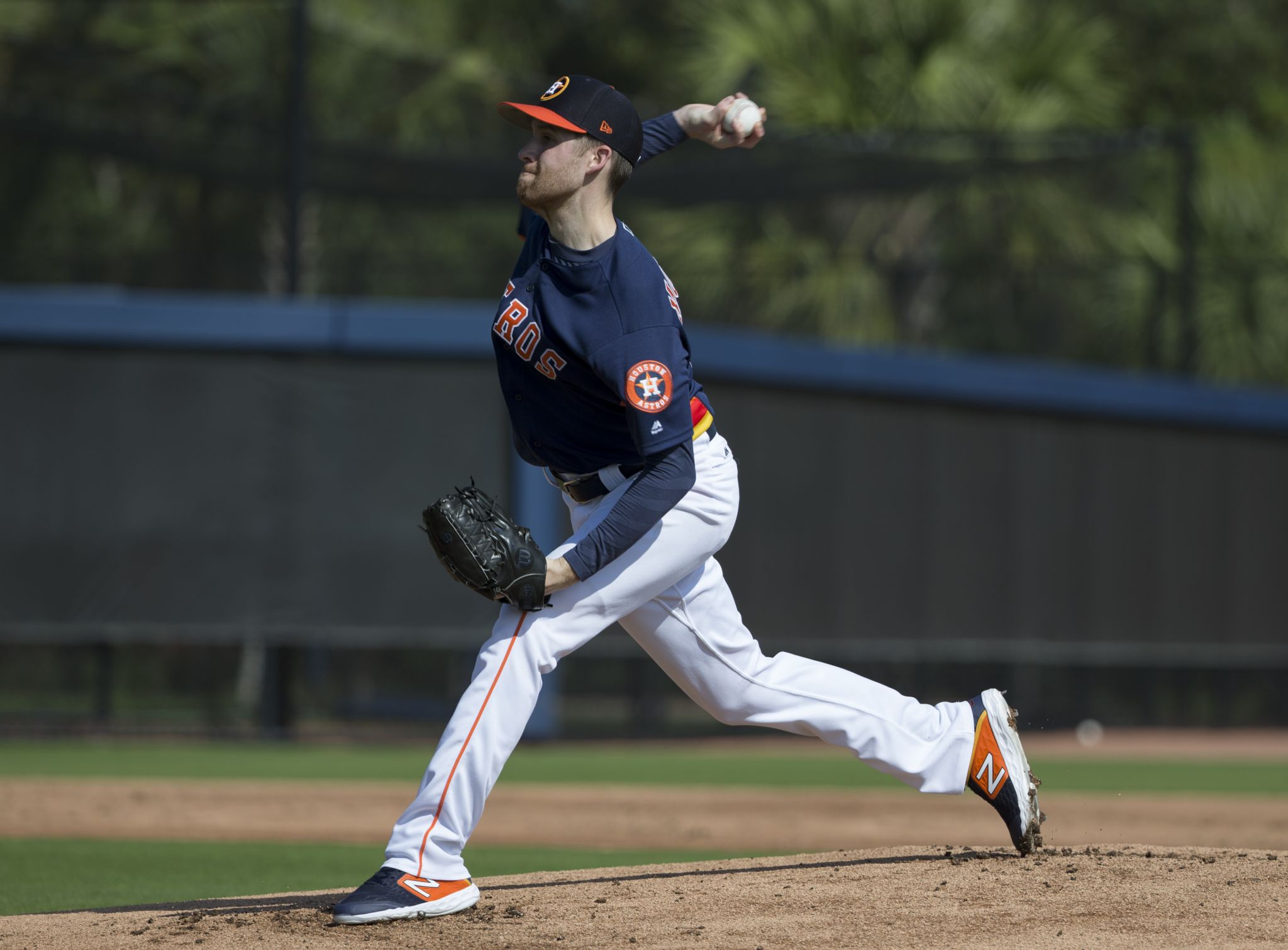 Daddy's back': Ex-Alamo Heights star Forrest Whitley gets new jersey at Astros  spring training