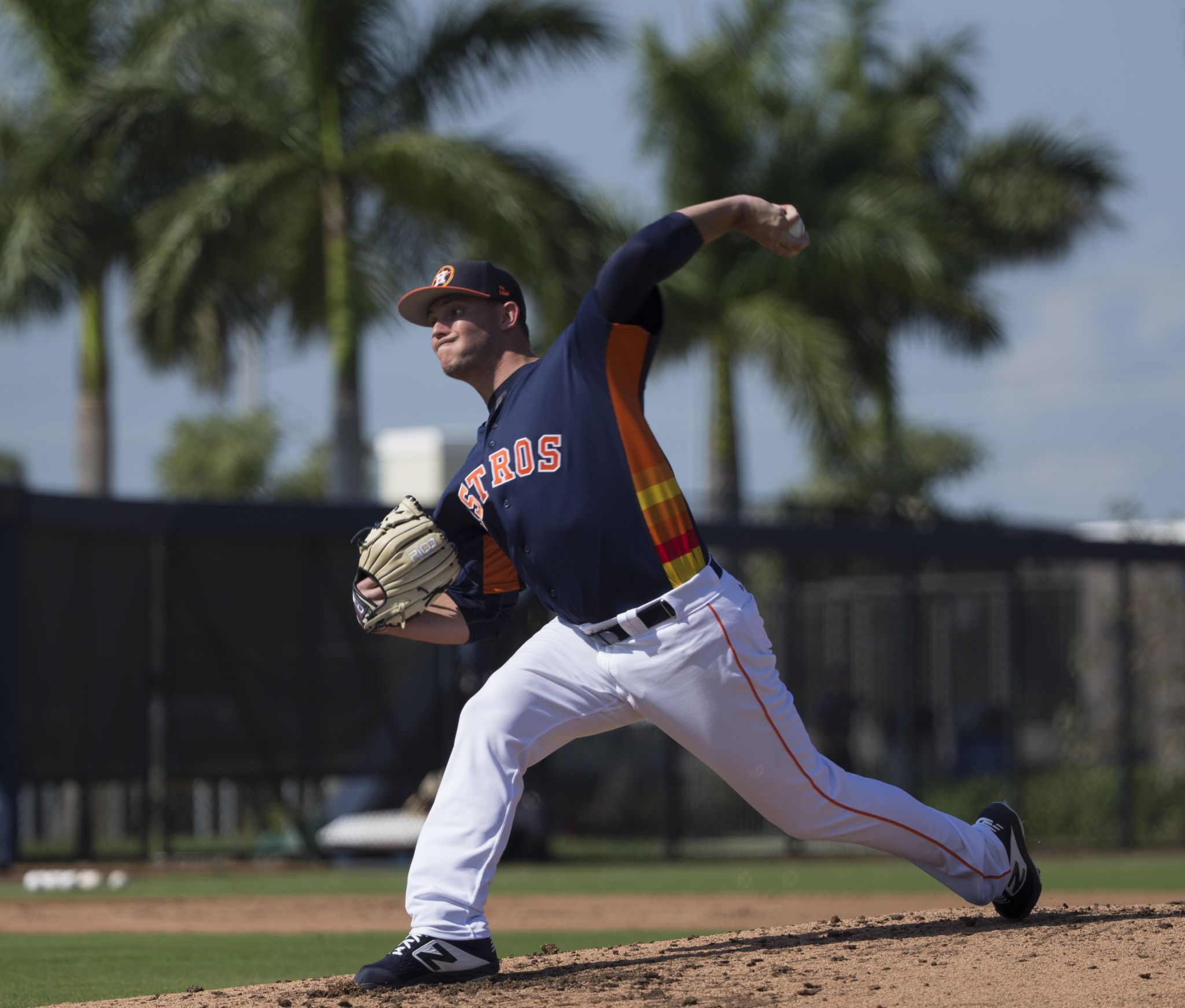 Daddy's back': Ex-Alamo Heights star Forrest Whitley gets new jersey at Astros  spring training