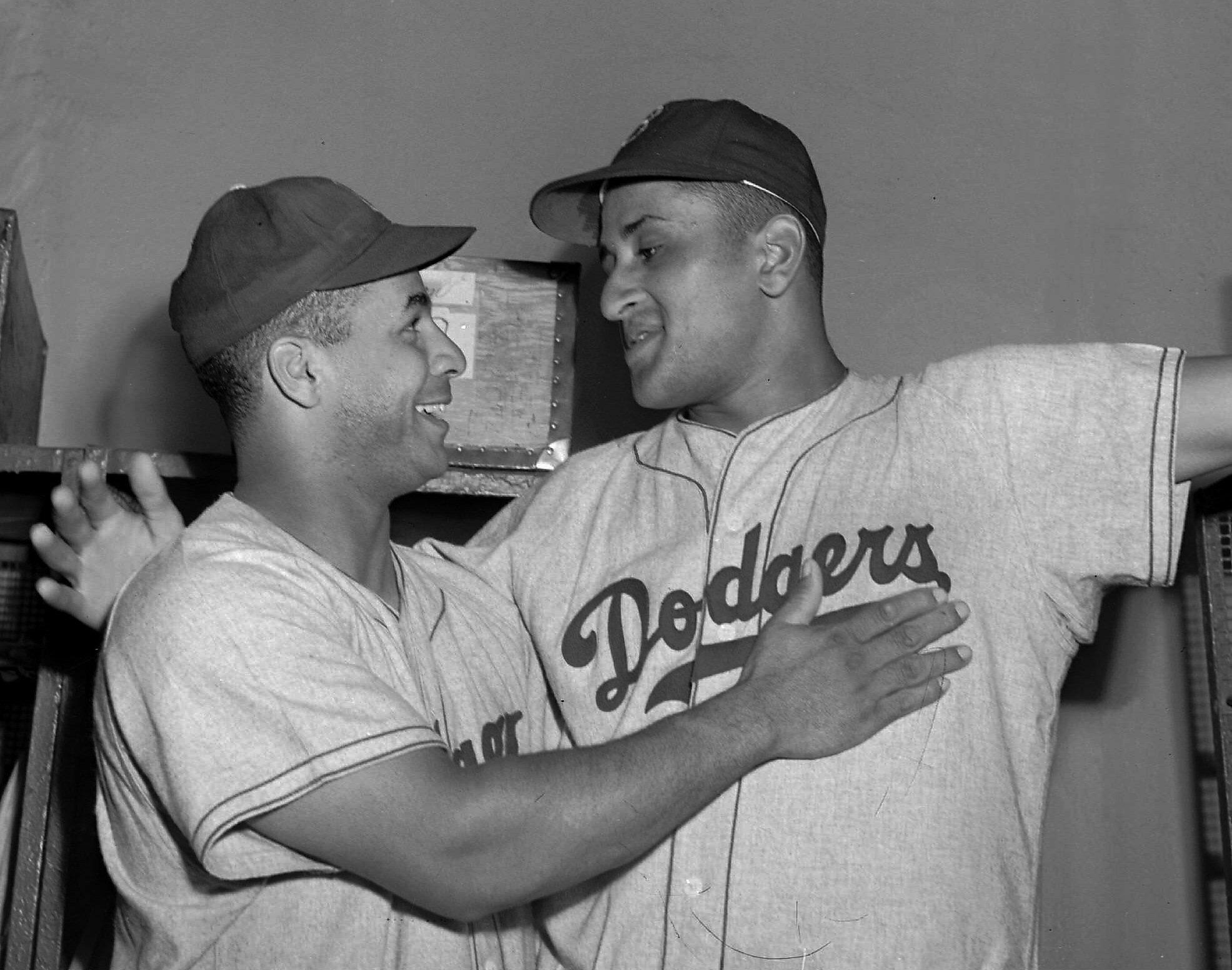 Don Newcombe dies; former Dodgers pitcher was MVP and Cy Young winner