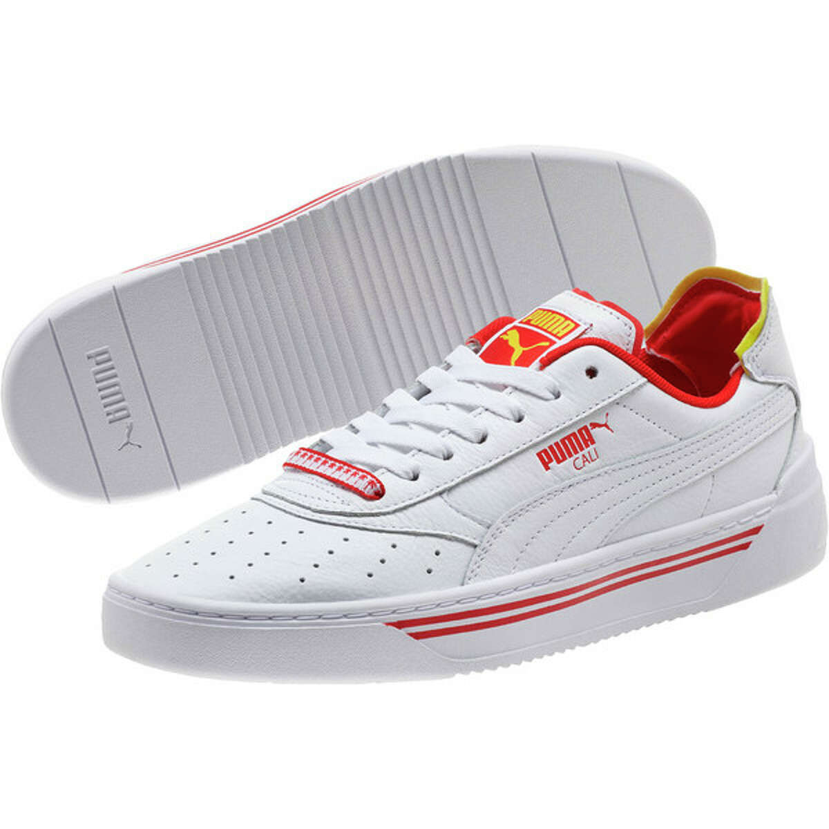 In-N-Out suing Puma over white, red and yellow 'Drive Thru' sneakers